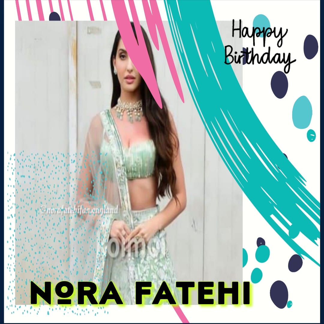 Parvathy567's tweet photo. Happy Birthday Nora Fatehi
#parvathyvasanthakumar
#HappybirthdayNoraftehi
#HBDNoraFatehi
#NoraFatehiBirthday
#NoraFatehi https://t.co/e3LmEvooxC