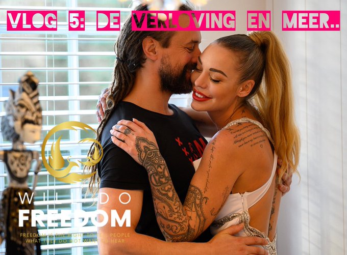 Vlog 5: De verloving en meer..  In deze vlog nemen we jullie mee in alles wat niet met het bouwen in<a href="/tag/marcelmessing"class="tags"><span>#marcelmessing</span></a><a href="/tag/marijke"class="tags"><span>#marijke</span></a>