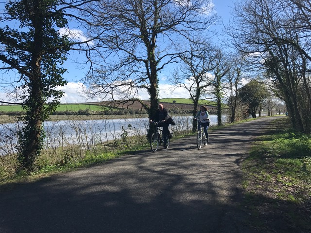 Nothing better than a little sunshine on the Camel Trail, no matter what time of year. Remember we are still on winter rates so make the most of the discount for all and we'll hopefully see you out on the trail soon #cameltrail #padstow #wadebridge #cyclehire #bikehire #cornwall