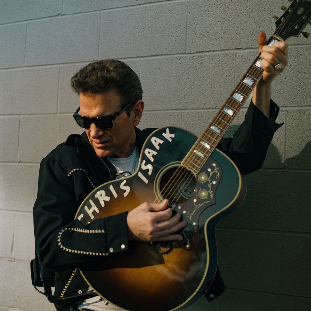 📢 NEWS: Platinum-selling and GRAMMY-nominated singer & actor @ChrisIsaak is coming to The London Palladium this Summer! 🎟️ Tickets go on sale on Fri 9 Feb, 10am. Sign up to access our 24-hour presale here: lwtheatres.co.uk/whats-on/chris…