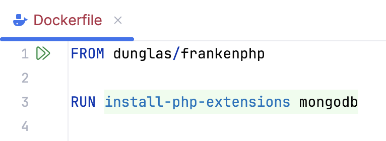 Using custom PHP extension with #FrankenPHP is as simple as with the php docker image.

Thanks <a href="/dunglas/">Kévin Dunglas</a> for making thinks so easy.