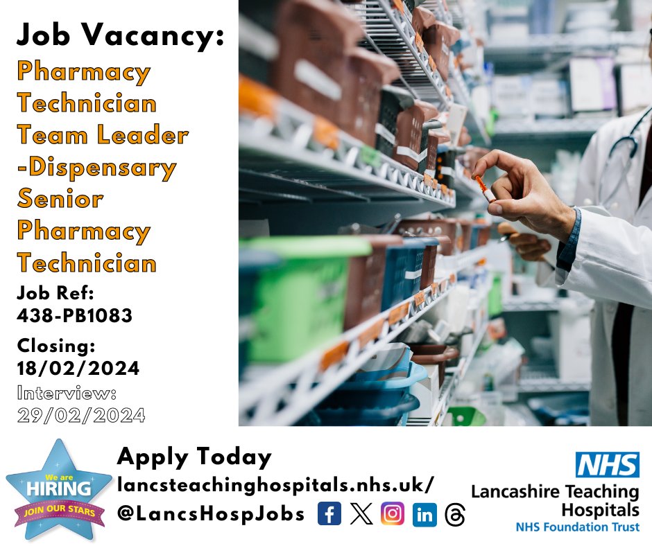 Lancashire Teaching Hospitals Jobs 💙 tweet media