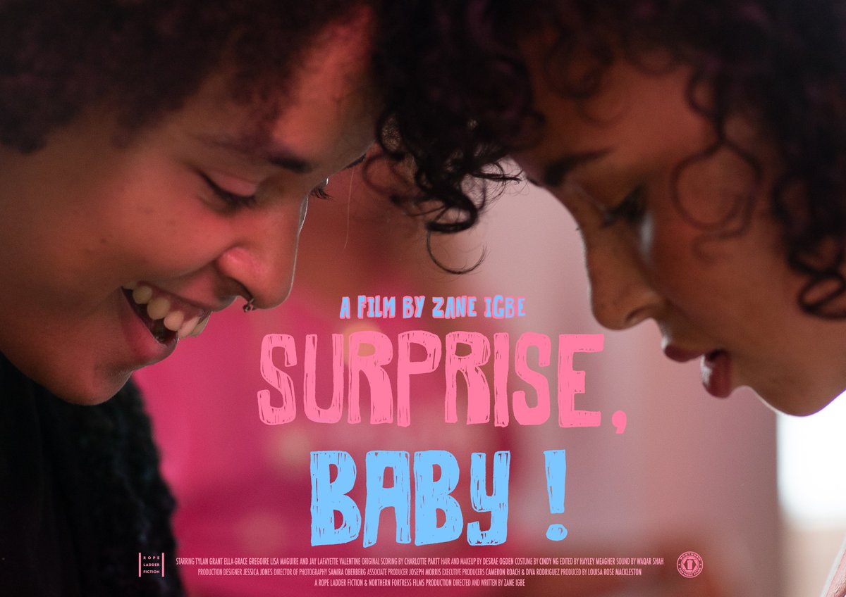 We love to follow the careers of former <a href="/Screen_Mcr/">Screen Manchester</a> trainees and today we are delighted to read about writer and director <a href="/Inzan3_/">Zane Igbe - (he/him)</a> 's success. His new short film, co-produced by <a href="/RopeLadderFict/">Rope Ladder Fiction</a>  and #northernfortressfilms debuts this spring! Congratulations Zane! (1/2)