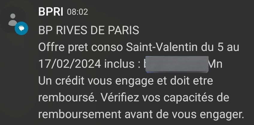 Et si je m'immolais devant vous @BanquePopulaire