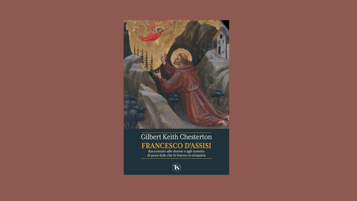 centriculturali's tweet photo. 📚 #Librodelmese #febbraio 📖
#Chesterton #FrancescodAssisi
👇👇👇
https://t.co/rIysiSdbNM
@tsedizioni #libri #libribelli #libridaleggere https://t.co/CCPpoR55kt