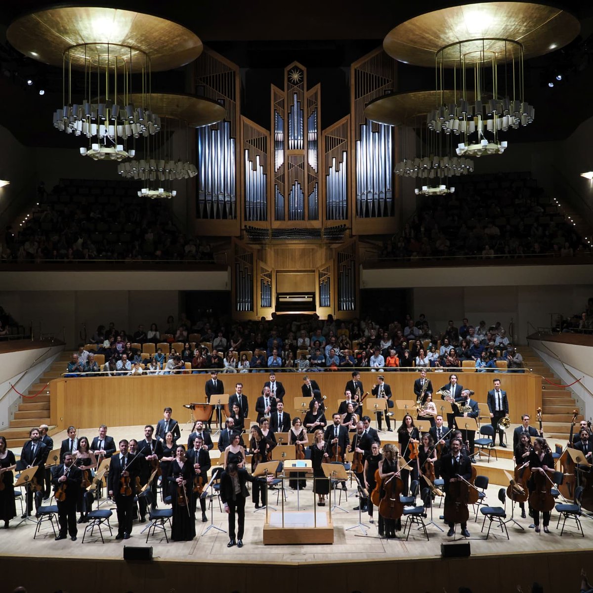 Bonitos recuerdos de #Schumann Sinfonía 3 en el Auditorio Nacional de Música