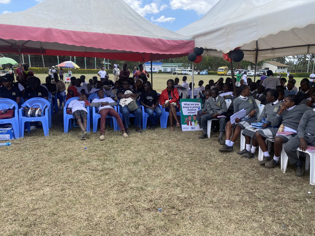 “Before we ask children not to accept friend requests online, we should ensure they are safe first. Before we come up with safety measures, we must ensure preventive actions are in place.” Said our country director Alice Anukur at #SaferInternetDay celebrations in Nakuru.