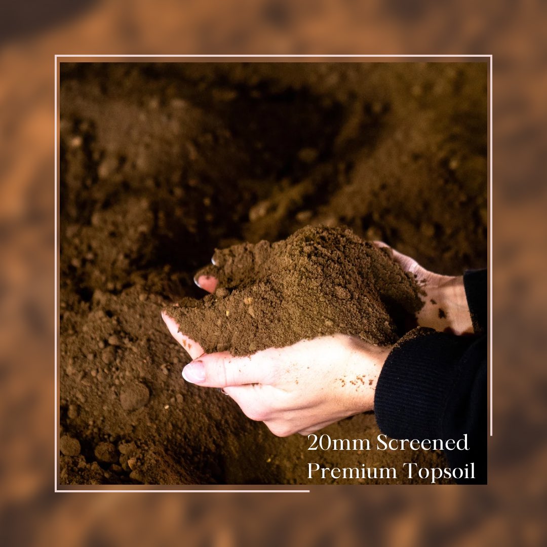 Barn stored 20mm Screened Premium Virgin Topsoil, available in 700L bulk bags or loose. Both collection and delivery options are available. Call us on 01277 890246 or visit our website binderloams.co.uk 🌱 #topsoil #screenedtopsoil #gardening #essex #topsoilessex #ongar