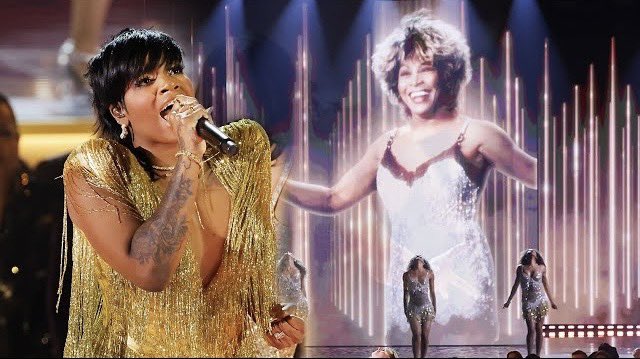 On Sunday we saw the 66th Grammy Awards pay tribute to the “goddess of rock ‘n’ roll, with a high-energy performance of Tina Turner‘s 'Proud Mary'. And who better to bring this timeless tune to the stage than Fantasia Barrino? We remember Tina Turner at the Grammys and her legacy