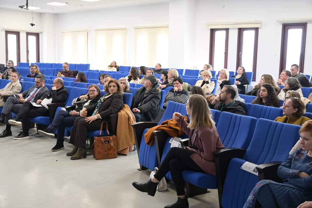SenerCakman's tweet photo. To support a more systematic and planned education process within the International Balkan University, the IBU Teaching and Learning Centre is organizing a three-phase in-service training for IBU All-Academic staff.
The first session on the topic of Syllabus Design. https://t.co/WAdNt7tZOu