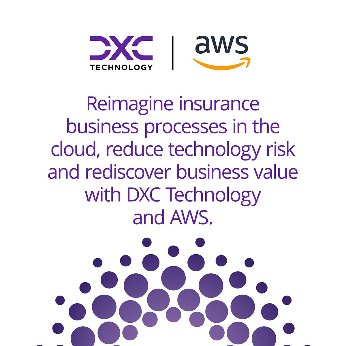 DXCTechnology's tweet image. We are proud to announce @awscloud is now the exclusive community partner of the 2024 #DXCConnect Insurance Executive Forum series to be held in Charleston, Singapore and London. 
Learn more: dxc.to/3vZ2Eim #DXCInsurance #InsuranceAI