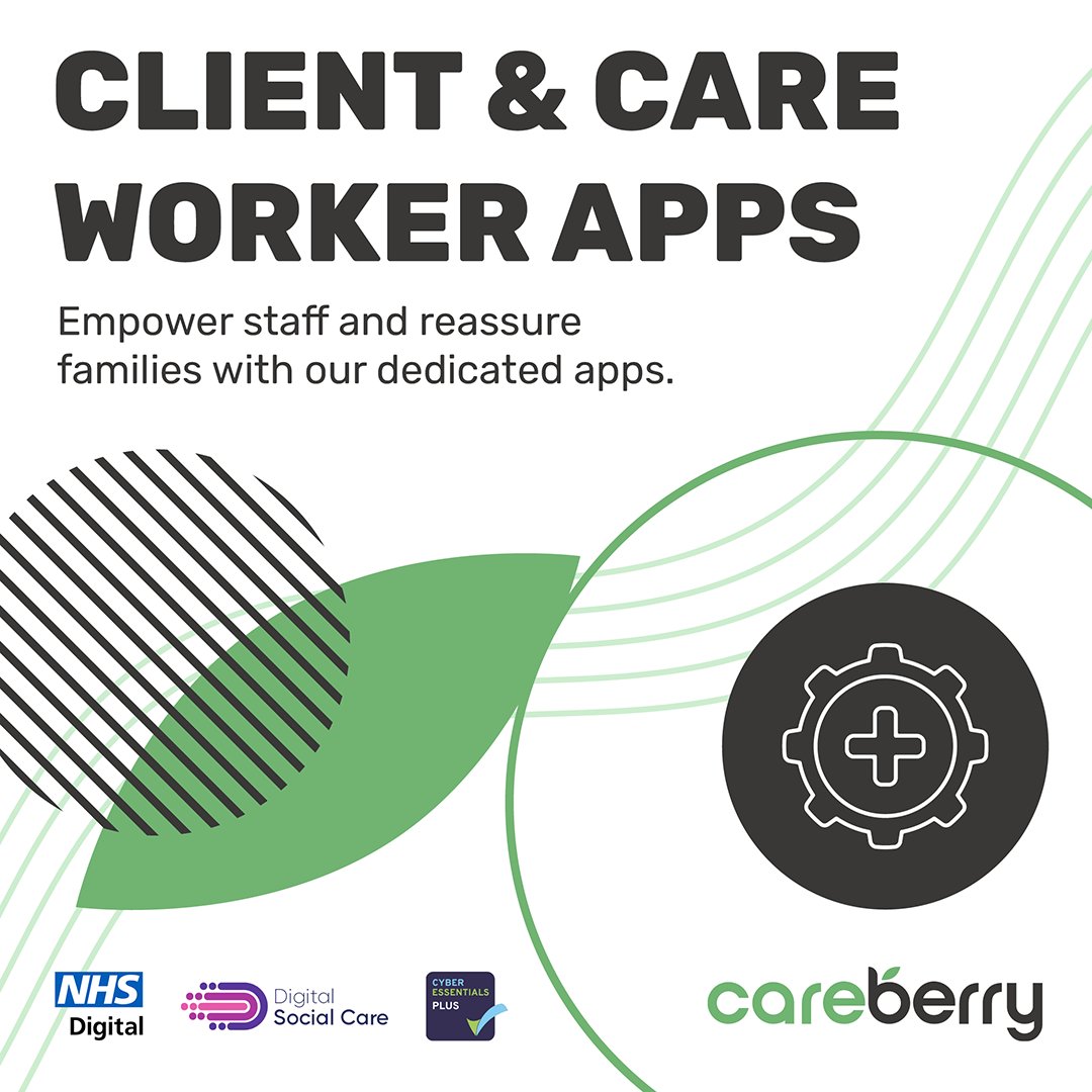 Empower with Apps Empower staff and reassure families with our dedicated apps. 📱 Explore the benefits with a free demo at careberry.com. 📲 Easy Communication 🔄 Real-Time Updates 👥 User-Friendly Interface #EmpoweringApps #CareberryConnect