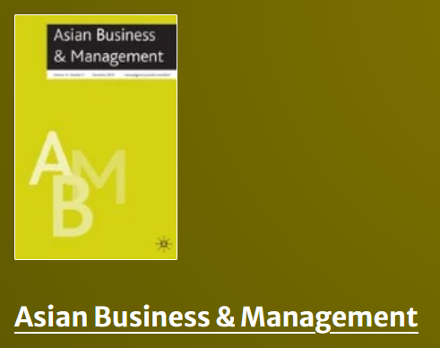 Asian Business & Management Journal tweet media