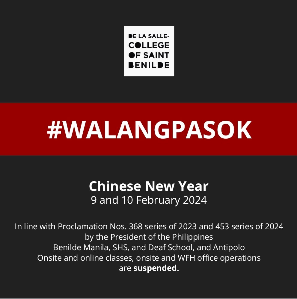 February 2024 Holidays Dole Philippines - Ros Marybeth
