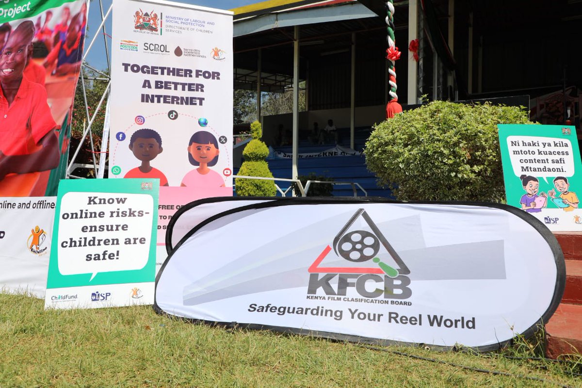InfoKfcb's tweet photo. The #SaferInternetDay2024 celebrations has brought together representatives from various public &amp; private sector agencies to create awareness on safer internet usage among children. @EmmahIrungu @njogunjoroge1 @moyasa_ke @NellyMuluka @wambeti_munyi @Kamene1 @BosireWyclife https://t.co/6OKjSoD7Pt