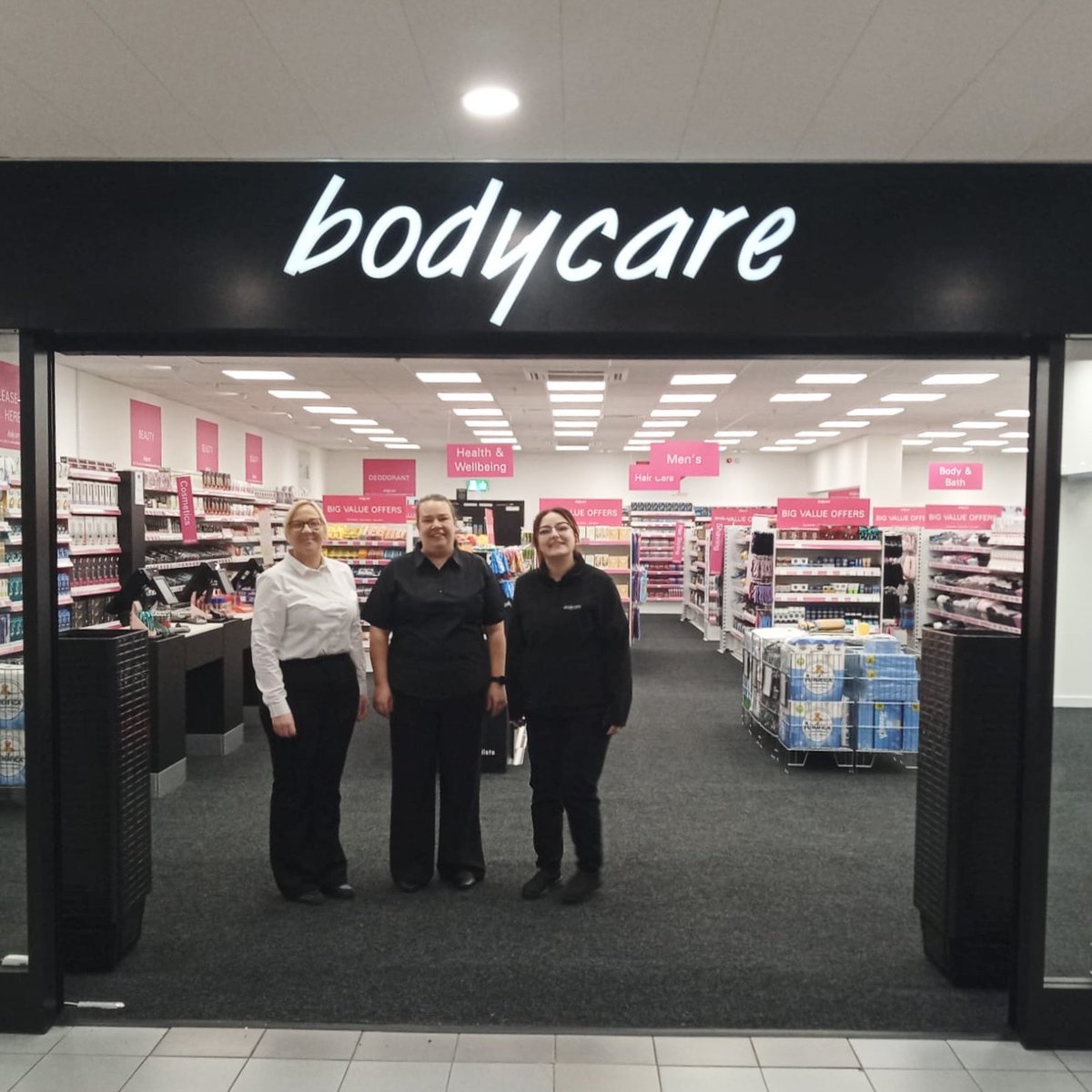 New Bodycare store opens in Manor Walks Shopping Centre.

Read more: advancenorthumberland.co.uk/news-events/ne…

#bodycare #cramlington #cramlingtonnews #newstore #manorwalks #retail #northumberland