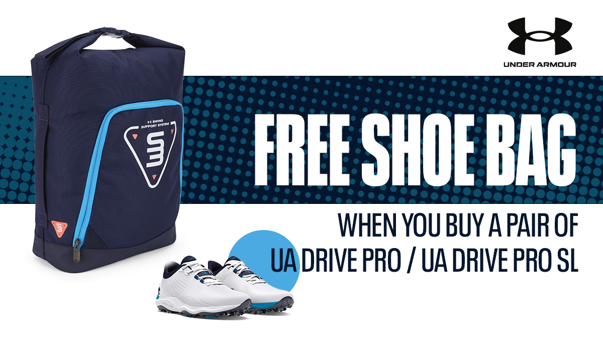 There's nothing like a free shoe bag to go along with a brand new pair of #UnderArmour shoes 😍 Get yours now 👉 fg1.uk/5972-Q830717