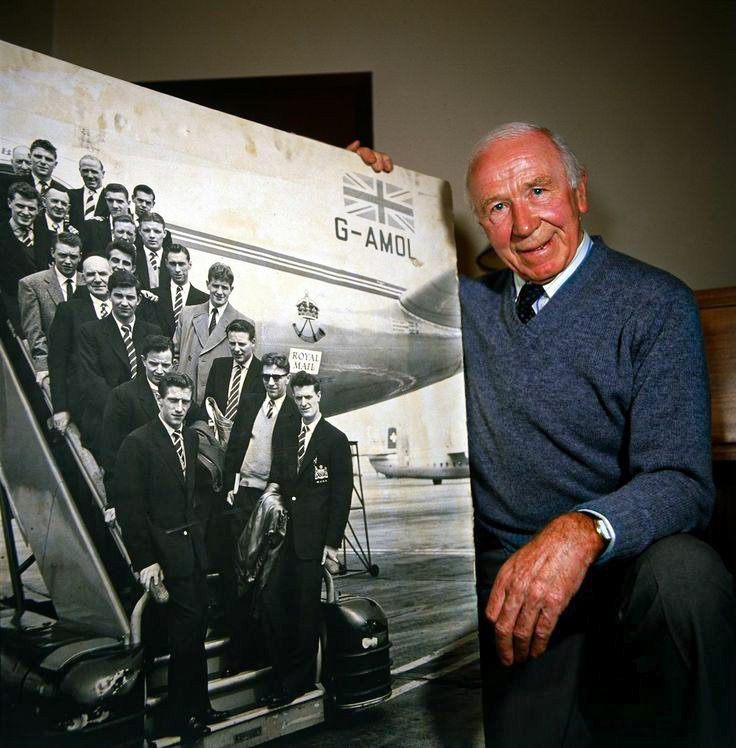 A bunch of bouncing Busby Babes, they deserve to be knighted.