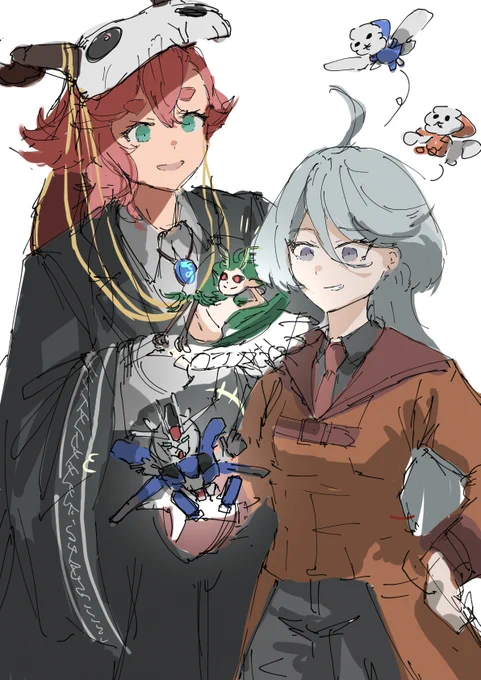 スレミオのまほよめパロ的なやつ 