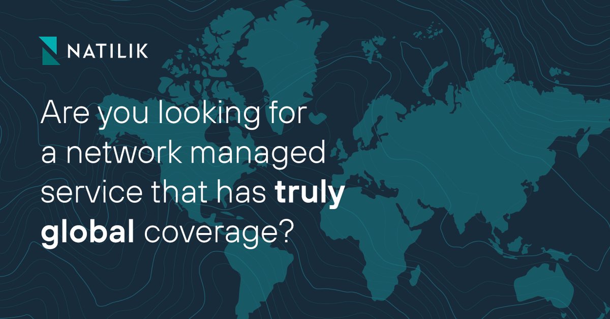 With centres of excellence strategically located in London, New York, and Sydney, Natilik ensures clients benefit from a 24/7 global support service 🌎.  Discover more in our exclusive free eBook:

bddy.me/42sHvJo

#GlobalMSP #NetworkManagement #managedservices