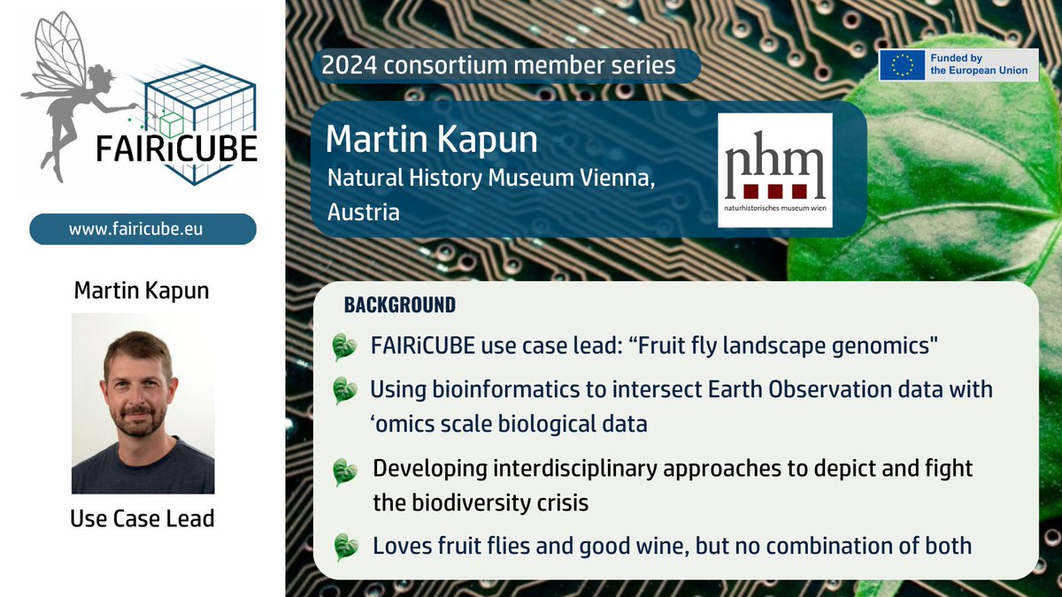 FAIRiCUBE tweet media