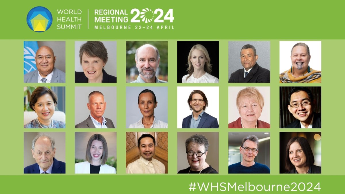 Meet #WHSMelbourne2024 speakers🌍 All speakers, topics & more are just one click away at whsmelbourne2024.com 👉Ready to join the conversation? Register for April 22-24 here: whsmelbourne2024.com/registration