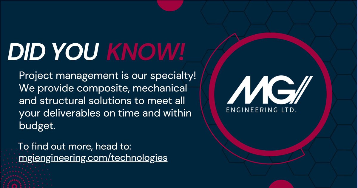 MGI Engineering tweet media