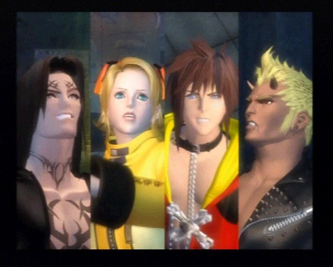 Cinematic parallels. 