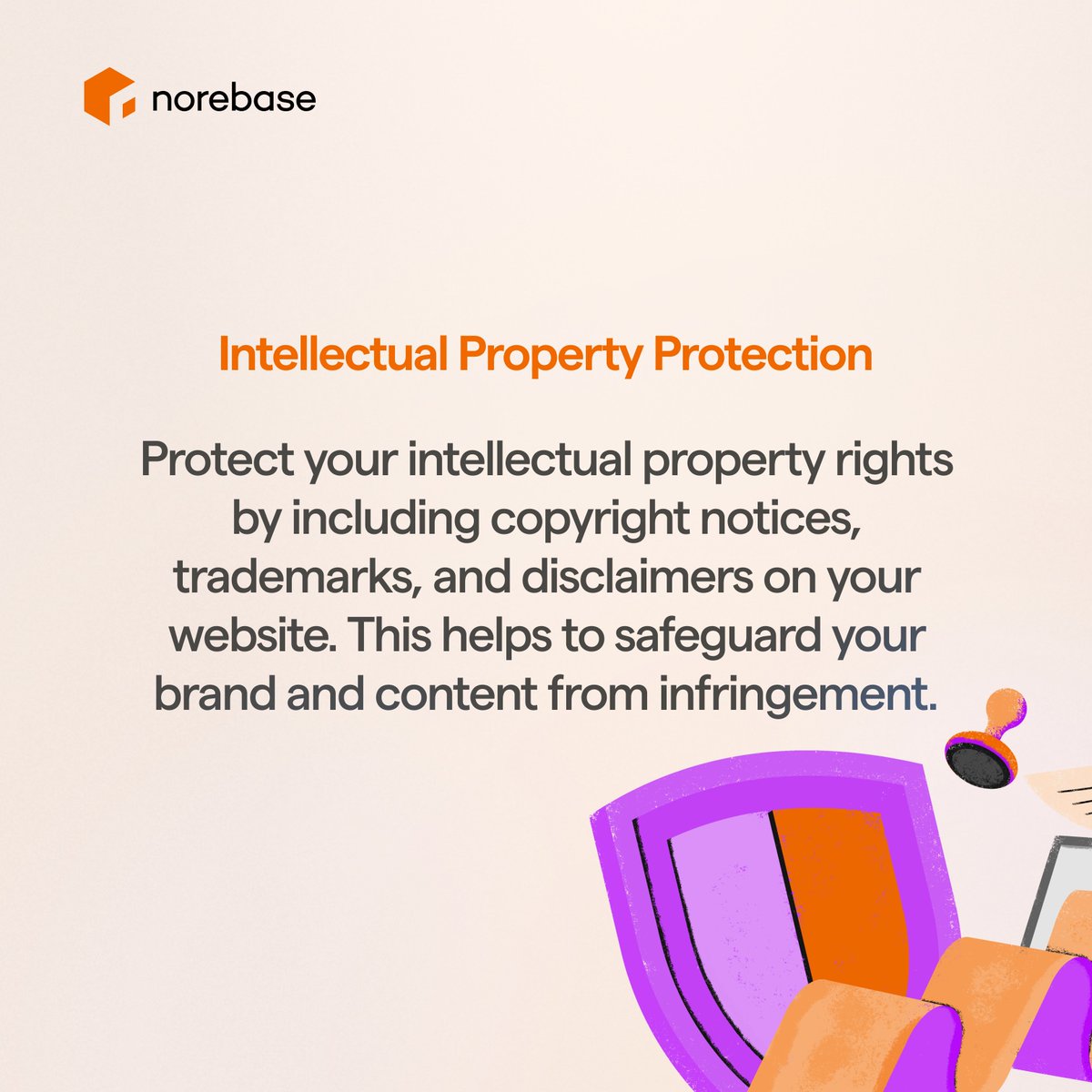 Norebase's tweet photo. #EcommerceBusiness #LegalMustHaves #ConsumerProtection #PrivacyPolicy #CookiePolicy #IntellectualProperty #Entrepreneurship #BusinessTips https://t.co/K6aCMk7oqD