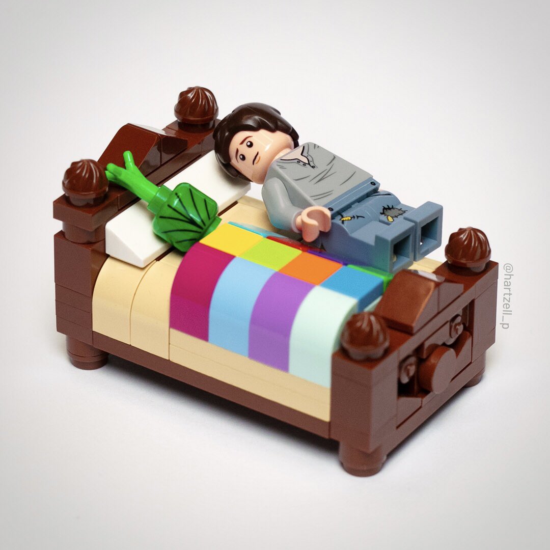 Back in Willingden, #kaleboi Ralph finds solace for his broken heart in his beloved vegetables. 🥬❤️‍🩹 

#legosanditon #sanditon #sanditonS3 #customlegominifigure #puristlegominifigure #afol #moc