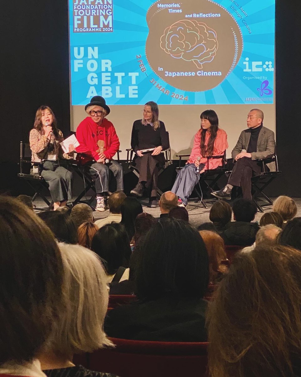 carolin_becke's tweet photo. Loved seeing Chihara Testuya’s @thechihara directorial debut film ‘Ice Cream Fever’ last weekend📽️🍨 Big shout out to the @jpflondon for bringing the film &amp; director to London❣️ https://t.co/IQjAO8gGHZ