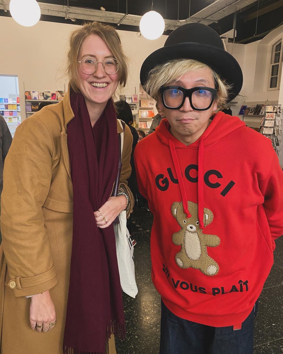 Loved seeing Chihara Testuya’s <a href="/thechihara/">Tetsuya Chihara / 千原徹也</a> directorial debut film ‘Ice Cream Fever’ last weekend📽️🍨 Big shout out to the <a href="/jpflondon/">Japan Foundation UK</a> for bringing the film &amp; director to London❣️