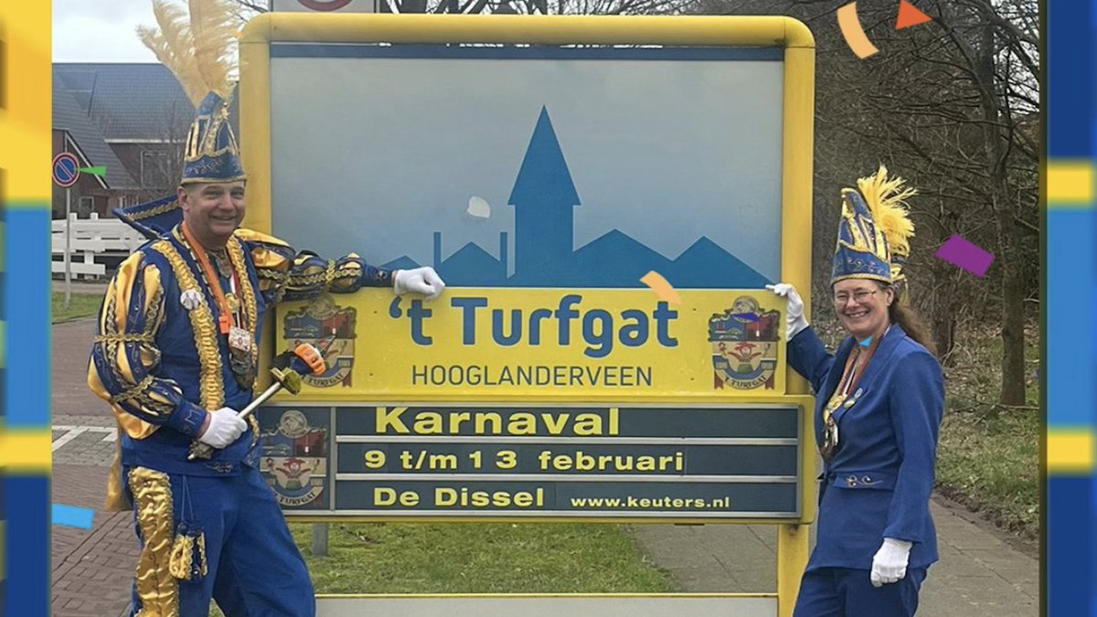 Hooglanderveen even 't TURFGAT