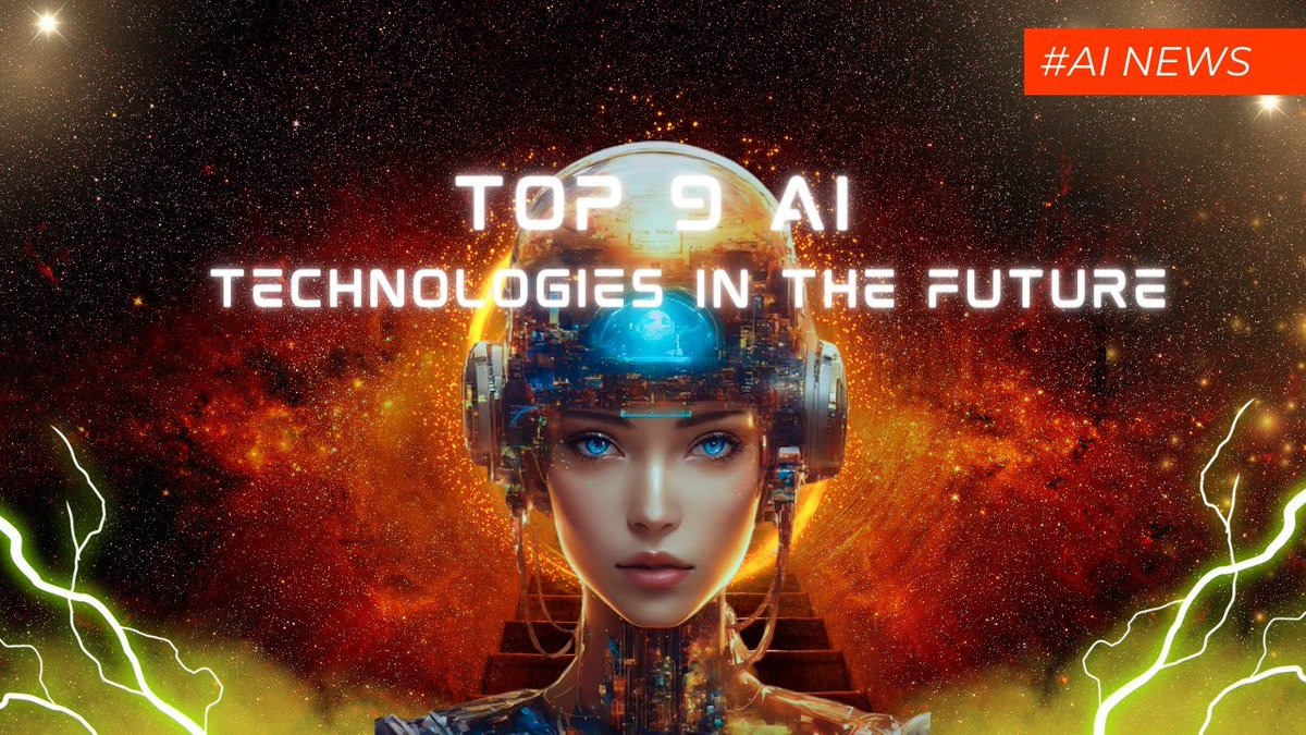 Minglo_info's tweet photo. 9 Hottest Artificial Intelligence Technologies of 2024 You Should Know!  
  
The remarkable advancement of #AI technology has brought us to a point where robotic machines can become your "conversation" companions.  
  
Artificial intelligence #technology is rapidly advancing in 2024, including Natural Language Generation, Natural Language Understanding, Speech Recognition, Machine Learning Platform, Virtual Assistant, Decision Management, Deep Learning, Automate processes with robots, and Analyze text. 
  
Start the new year of 2024 with the world of them. Share and learn now!  
📖Read full in: https://t.co/rktzqpvNYj  
👉Share what you know with us! 
#TechNews #AI #technology