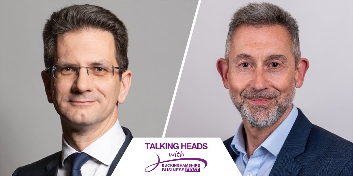 Michael Garvey & @SteveBakerHW MP for Wycombe talk about the disconnect between people and politics, the economic & political landscape, the planning system & more.

Listen to our latest Talking Heads pod for insights into future challenges & opportunities orlo.uk/RRUQe