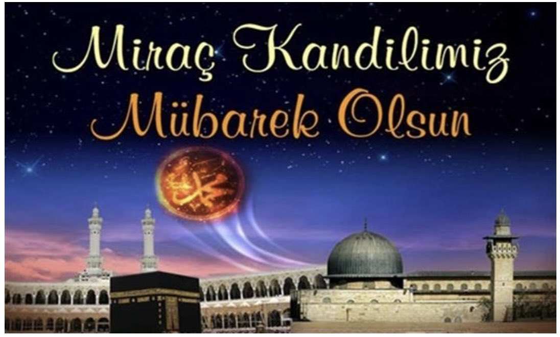 Herkese hayırlı kandiller dilerim