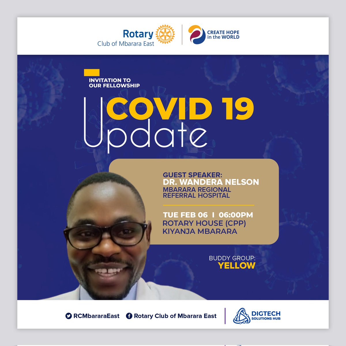 Digtech1's tweet photo. Don't miss @RCMbararaEast's fellowship today at 6pm.
Graphic design by us.
.
.
.
#GraphicDesign #graphicdesigner #DigtechSolutionsHub https://t.co/NDyh20hPXd