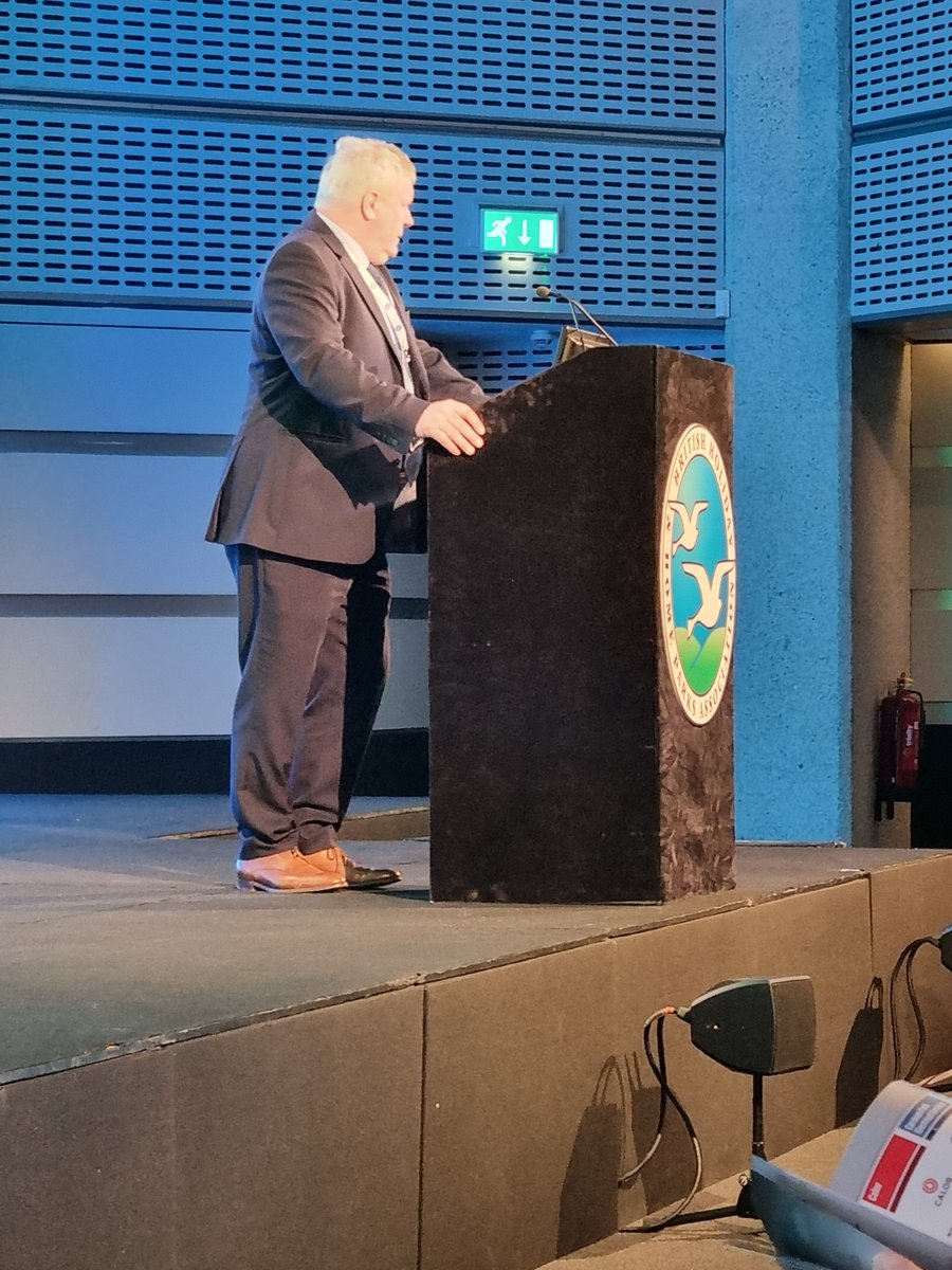 National Chairman opening <a href="/BHHPA/">BH&HPA</a> conference after four years of not being at <a href="/qe2london/">QE2 London</a>