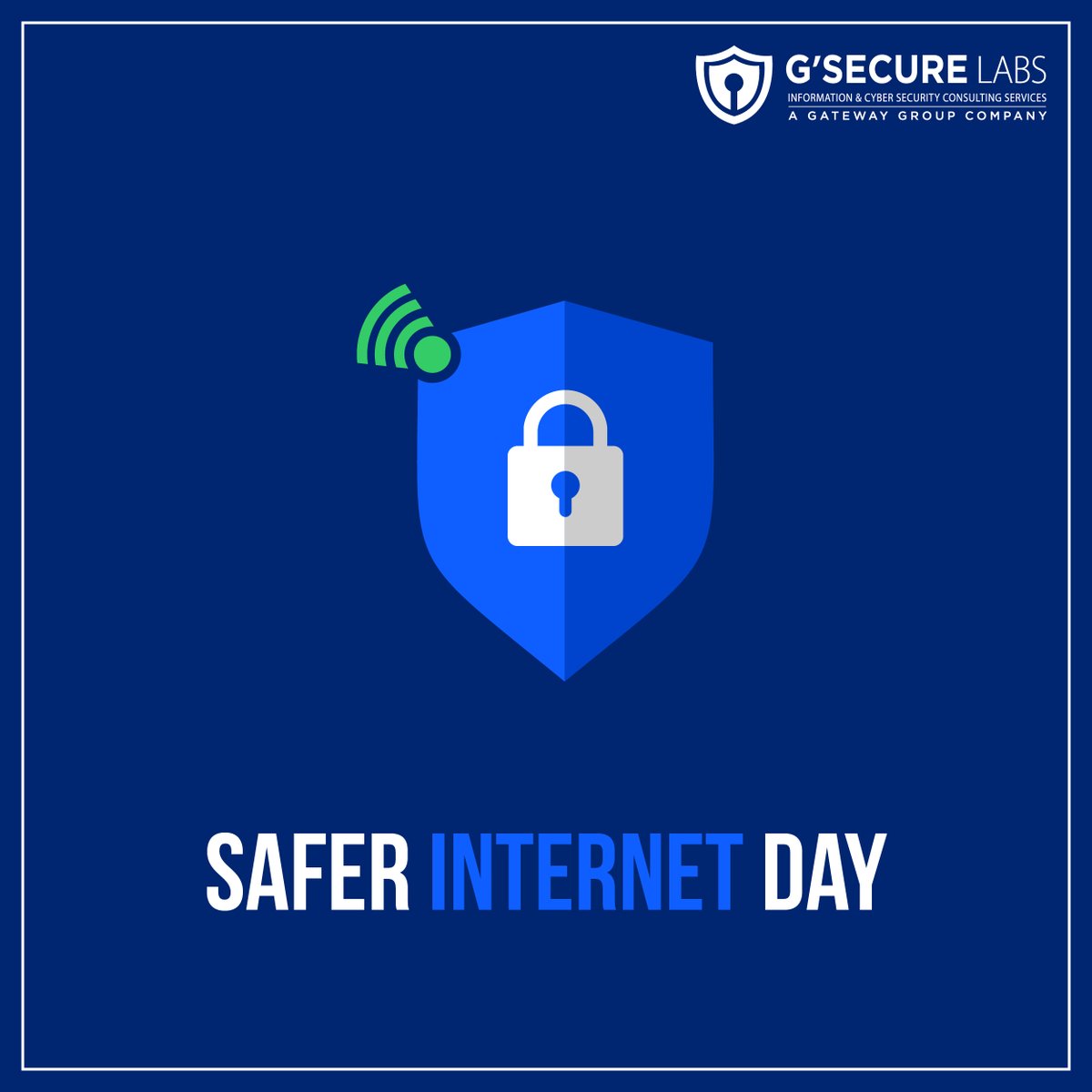 gsecurelabs's tweet image. Today&apos;s Safer Internet Day! 🛡️ Let&apos;s team up with GSecure Labs to fight cyber threats and build a safer digital world.

#SaferInternetDay #CyberSecurity 
#StaySafe #GSecureLabs