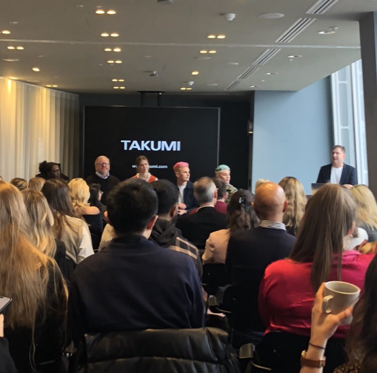 Looking forward to hearing about new influencer measurement with Takumi