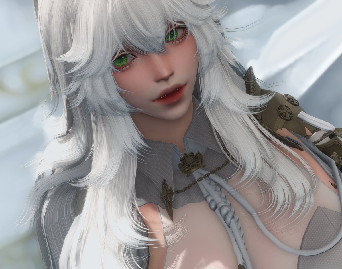 junevona's tweet image. announcing another hair wip 🤍 I had fun with the highlights!