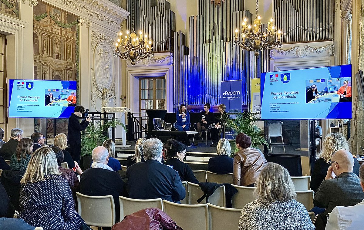 J’ai eu le plaisir d’ouvrir la 1ère journée de France Emploi Domicile Grand Est aux côtés des professionnels du secteur 🤝

L’attractivité des métiers de l’aide à la personne est un défi majeur pour nos territoires avec plus de 50K postes à pourvoir dans notre région d’ici à 2030