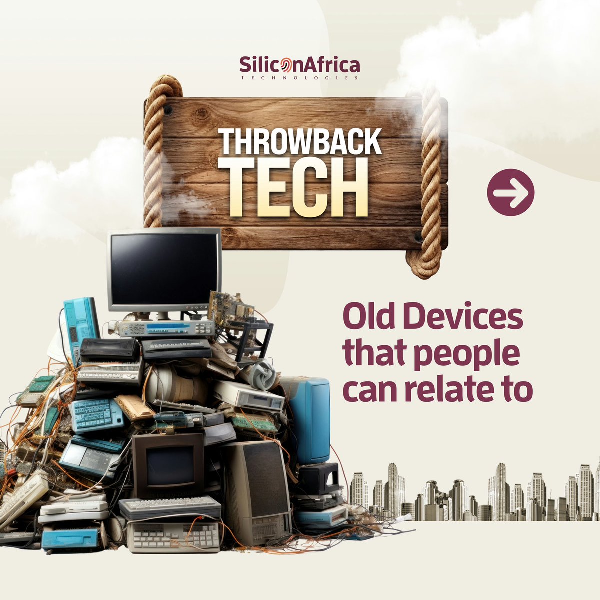SiliconAfriTech's tweet image. Technology has advanced so much that we often forget how we started😉

So, let’s stroll down memory lane.

Which one of these devices did you use?

#silicontech #tech #technews #throwbacktech