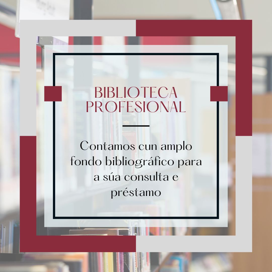 coprodega's tweet photo. A nosa biblioteca profesional, ao servizo dos nosos colexiados. 

#Coprodega https://t.co/pw9YRw8Lk9