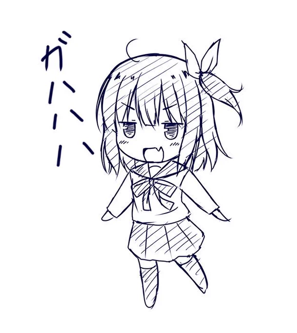 ガハハハ(ヽ'ω`)ゲッソリ 