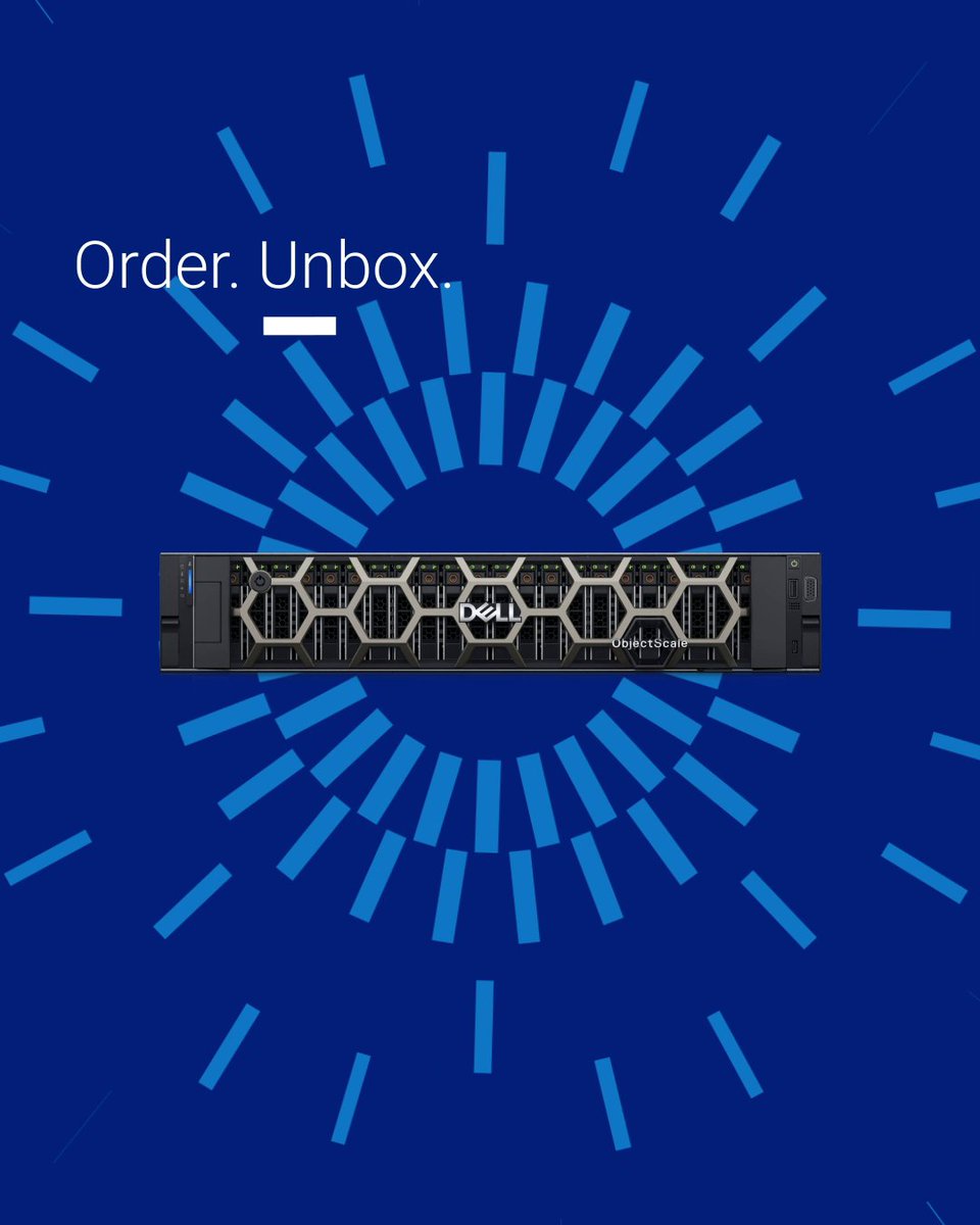 Valhallatechllc's tweet image. Scale at the speed of #AI & #GenerativeAI with the all new #ObjectScale!⚡ 
With at least 13.3x faster writes of large objects, & 6.9x faster reads of small objects, we're helping you get to insights & results faster than ever! ➡️ oal.lu/d4Iop