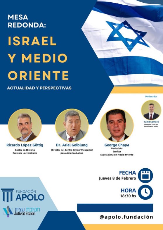 Gran panel junto a @FundApolo
Info al DM!

<a href="/CSWLatAm/">CSW Latinoamérica</a> <a href="/lopezgottig/">Ricardo López Göttig</a> <a href="/yamilsantoro/">Yamil Santoro</a>