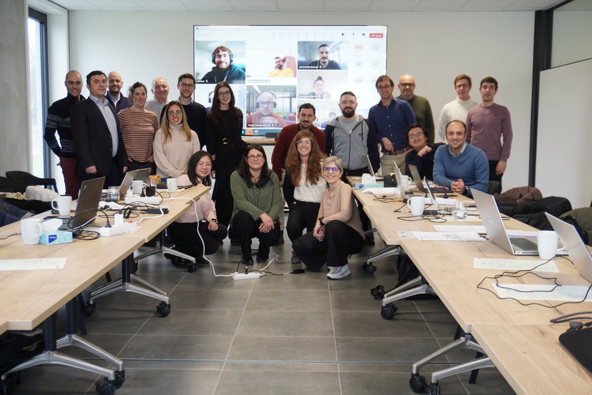 🙌Thrilled to have had our General Assembly in Ninove, Belgium!

💡Sharing ideas, bonding, and enhancing cooperation made this gathering invaluable.

🔋Huge thanks to <a href="/ABEE/">abee</a> for the insightful facility visit. Until next time!