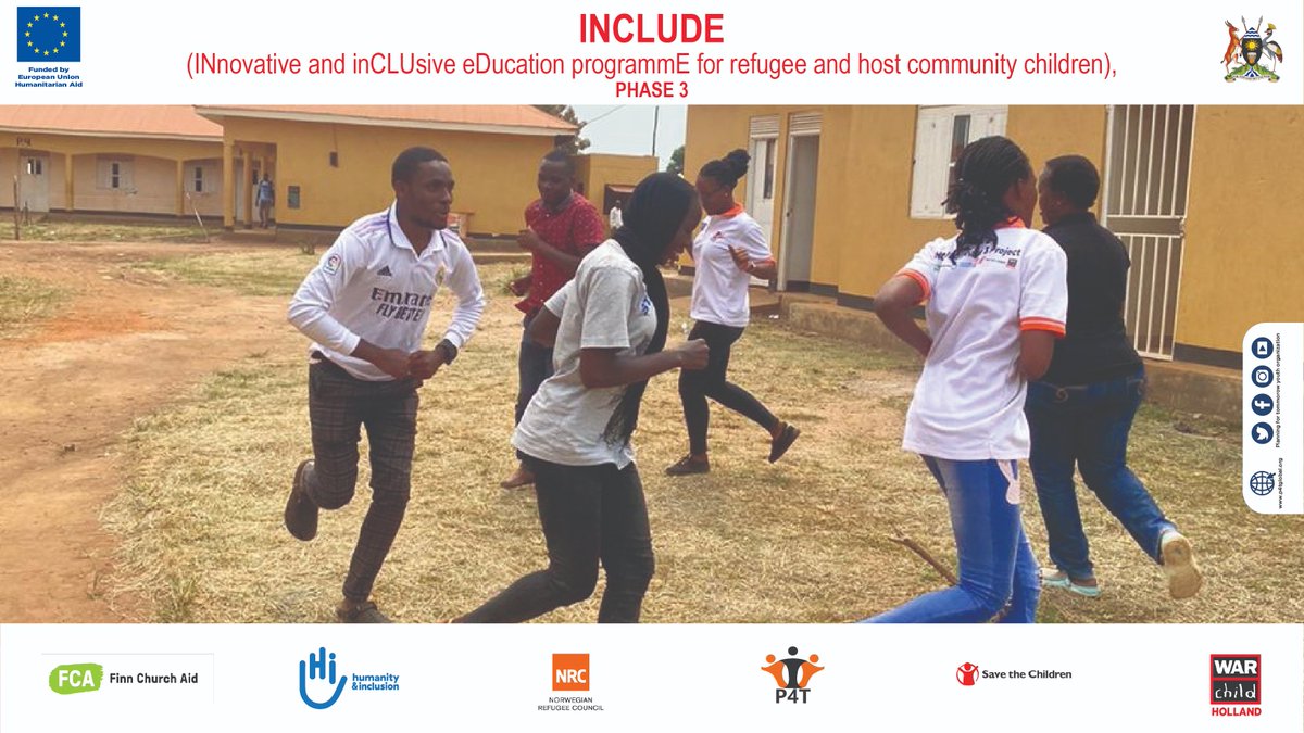 Empowering community-based facilitators through the DEALS refresher training under the INCLUDE project at Planning for Tomorrow (P4T)
much appreciations to <a href="/EU_Commission/">European Commission</a>, @WarChildHolland, @FinnchurchAid, <a href="/SavetheChildren/">Save the Children US</a>, <a href="/NRC_Norway/">Norwegian Refugee Council</a>, <a href="/HI_UnitedStates/">Humanity & Inclusion U.S.</a>, for making it happen.