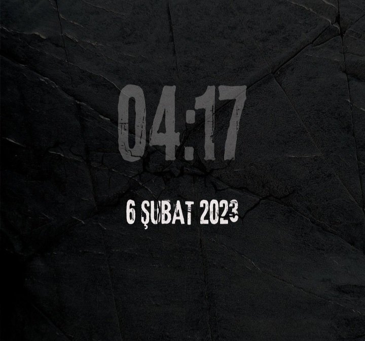 6 Şubat'ta meydana gelen depremde vefat eden vatandaşlarımıza Allah'tan rahmet ve yakınlarına sabır diliyor,

Ülkemizin ve milletimizin bir daha böyle acılar yaşamamasını temenni ediyorum.